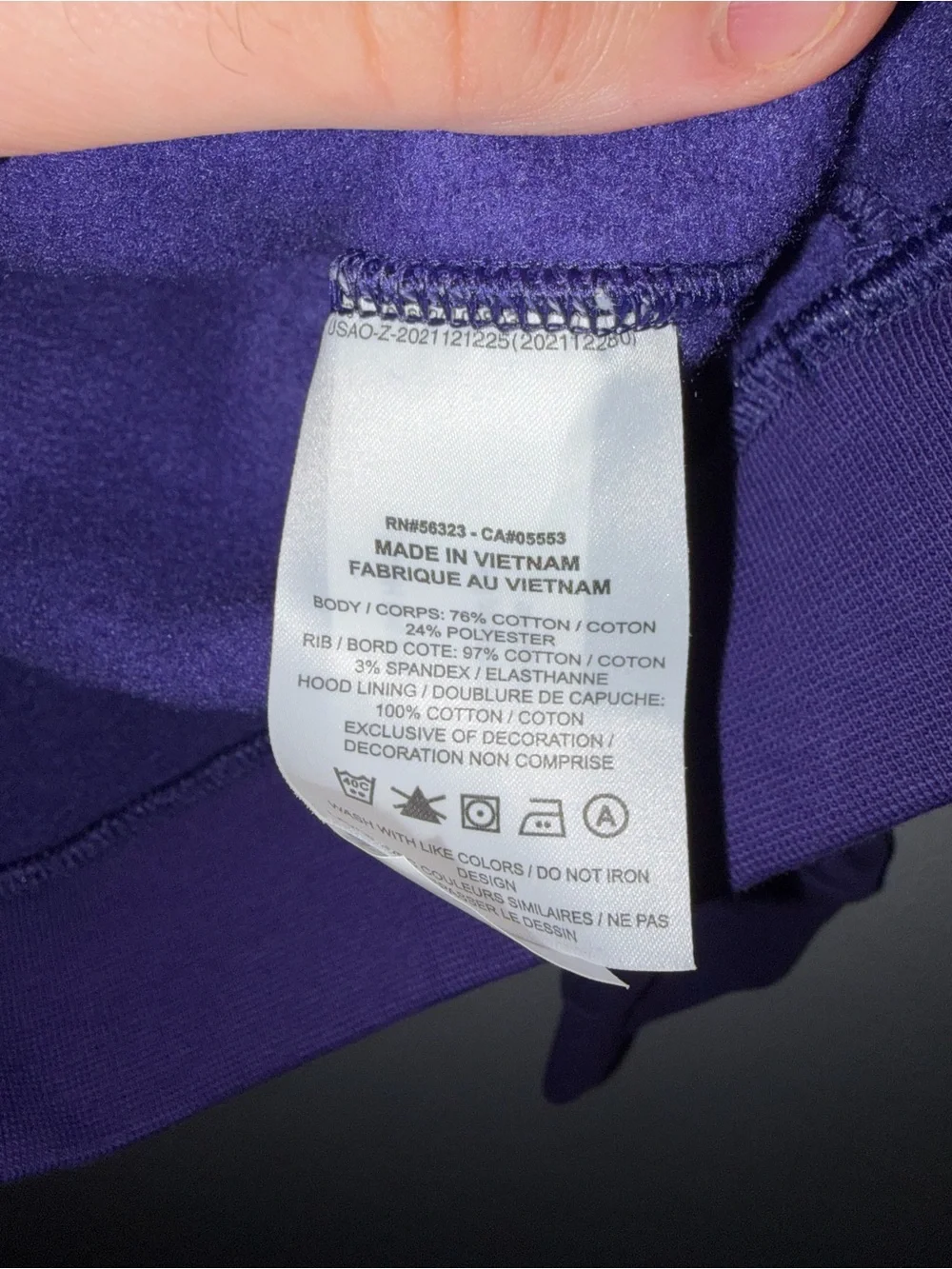Nike kids hoodie